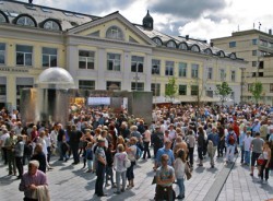 Unveiling In Norway 18th June 2011