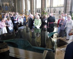 A new permanent font for Salisbury Cathedral