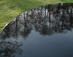 New work by William Pye at the Royal British Society of Sculptors