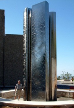 September 2006: new sculpture in Greece