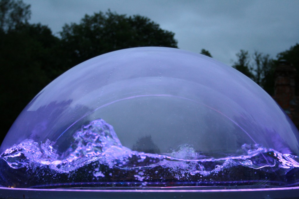 Double Dome maquette