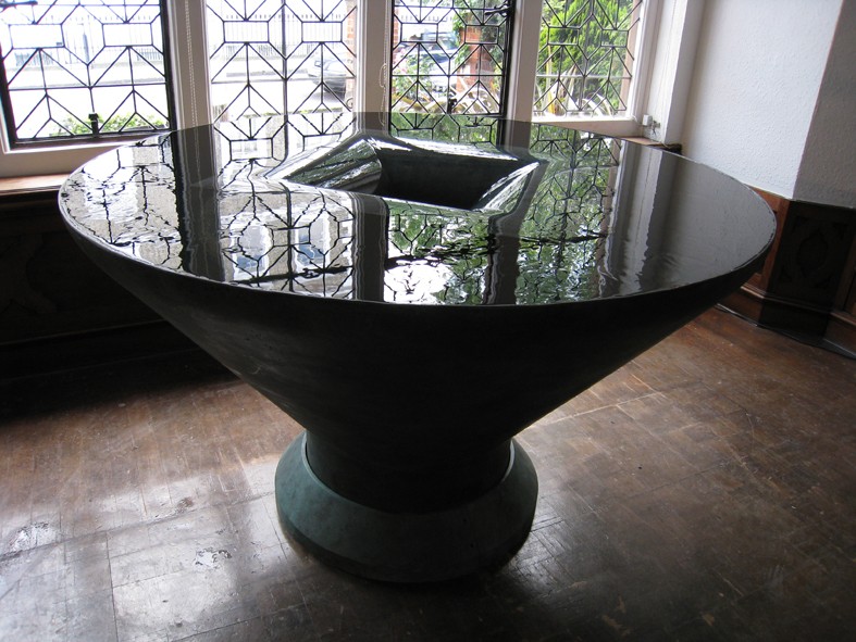 Crucible 2, Gloucester Cathedral, 1st Sept. to 31st Oct. 2014