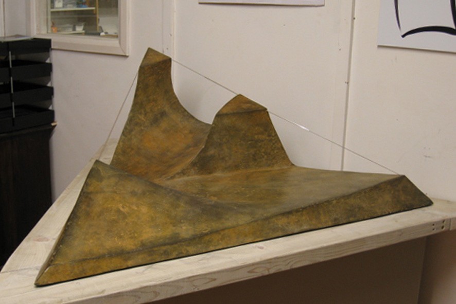 Making Bronzes, Woking, Surrey 2017