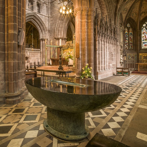 Ark, Chester Cathedral, 2017
