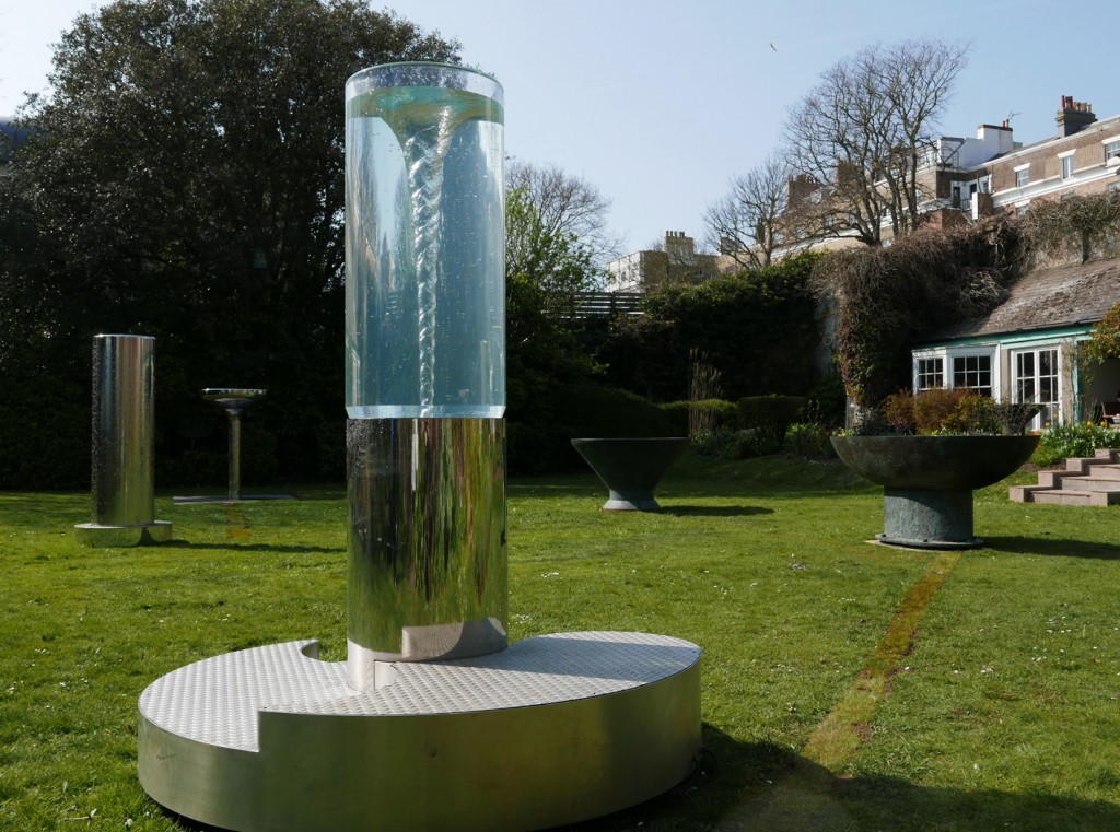 The Secret Garden, solo show, Brighton, 2019